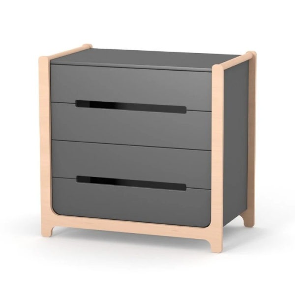 Комод Верес Ніцца 900 темно-сірий