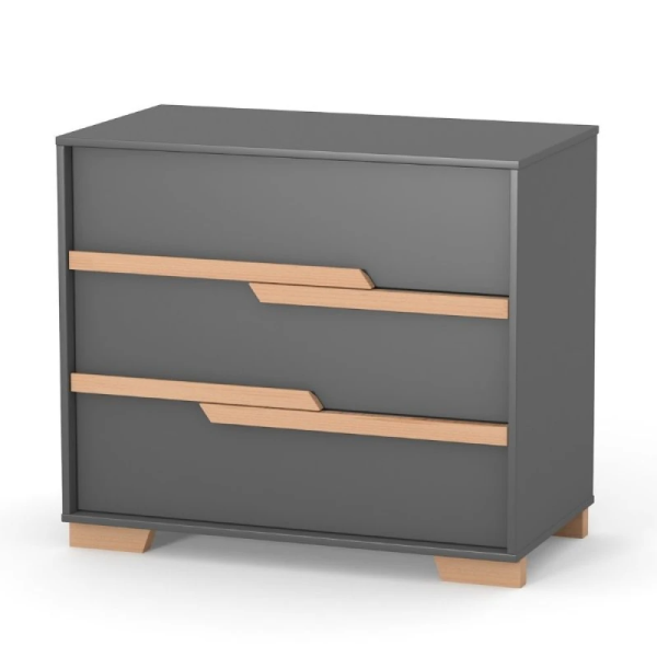 Комод Верес Сіетл 900 темно-сірий