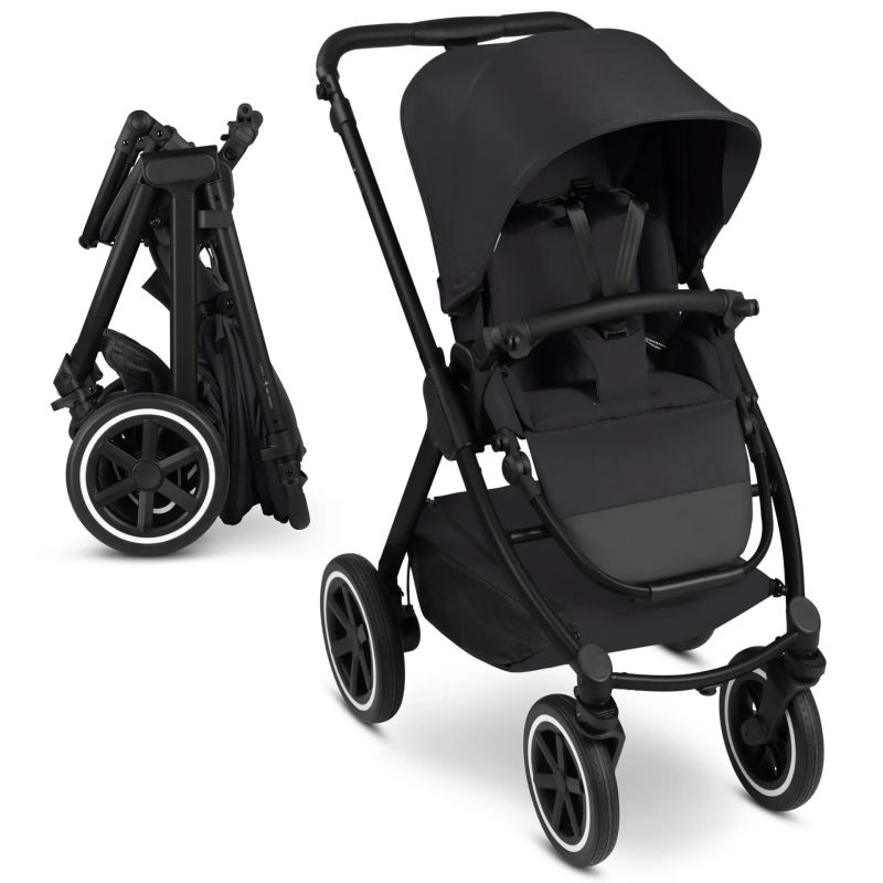 Прогулочная коляска ABC Design Samba 2 Coal