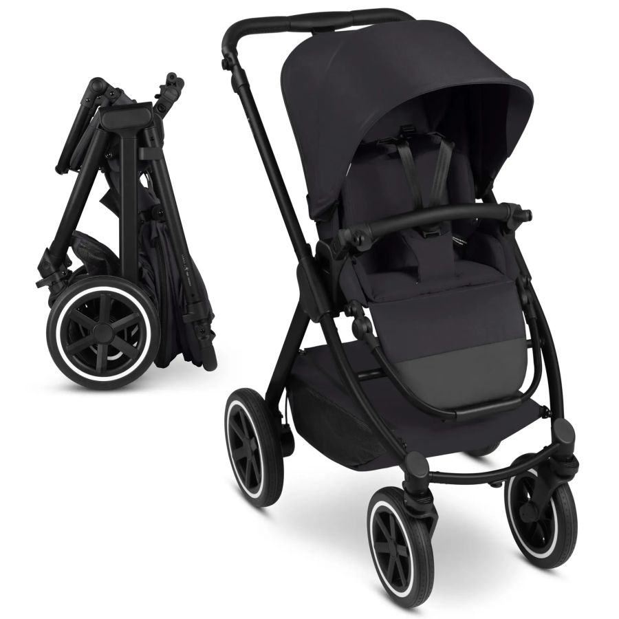 Прогулочная коляска ABC Design Samba 2 Coal