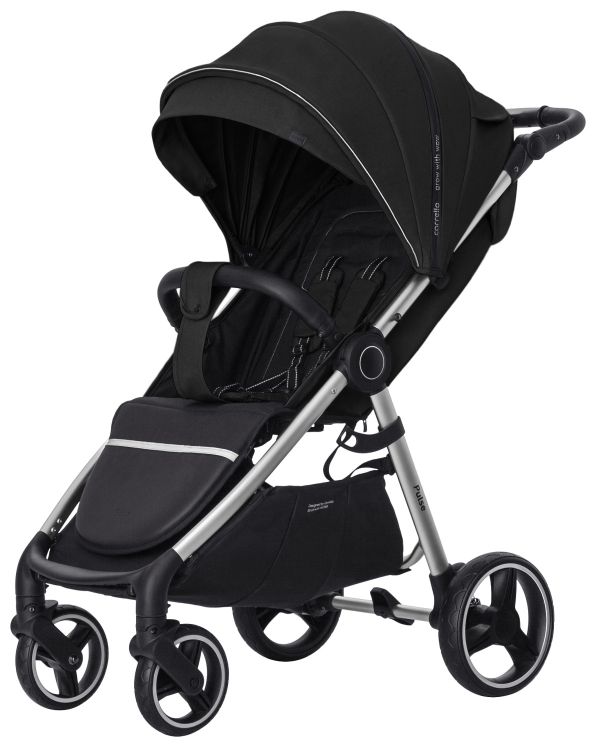 Коляска прогулочная CARRELLO Pulse CRL-5507 Thunder Grey +дождевик L /1/ Коляска прогулочная CARRELLO Pulse CRL-5507 Thunder Grey +дождевик L /1/