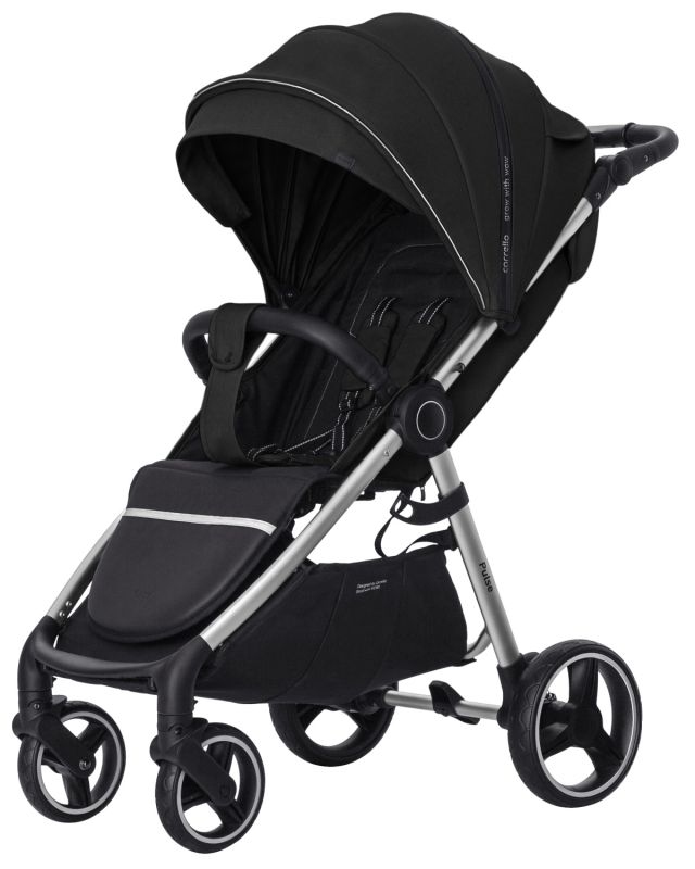 Коляска прогулочная CARRELLO Pulse CRL-5507 Thunder Grey +дождевик L /1/