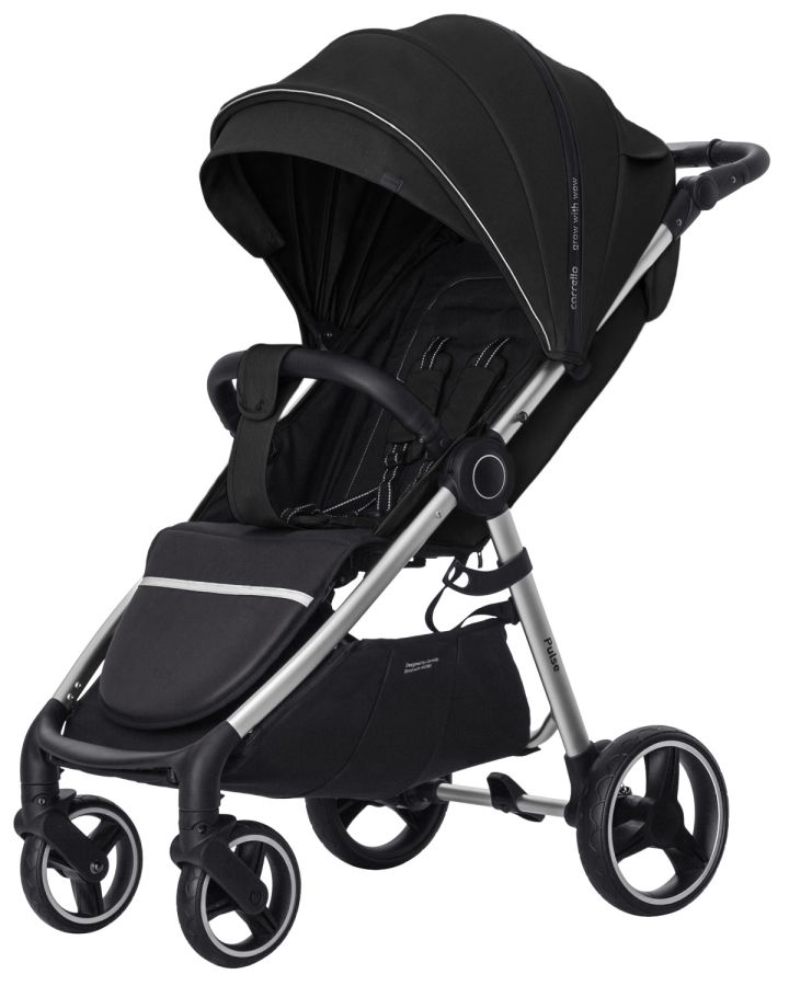 Коляска прогулочная CARRELLO Pulse CRL-5507 Thunder Grey +дождевик L /1/