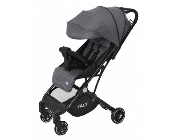 Прогулочная коляска Tilly Bella T-163 Anchor Grey +дождевик S/1/ Прогулочная коляска Tilly Bella T-163 Anchor Grey +дождевик S/1/