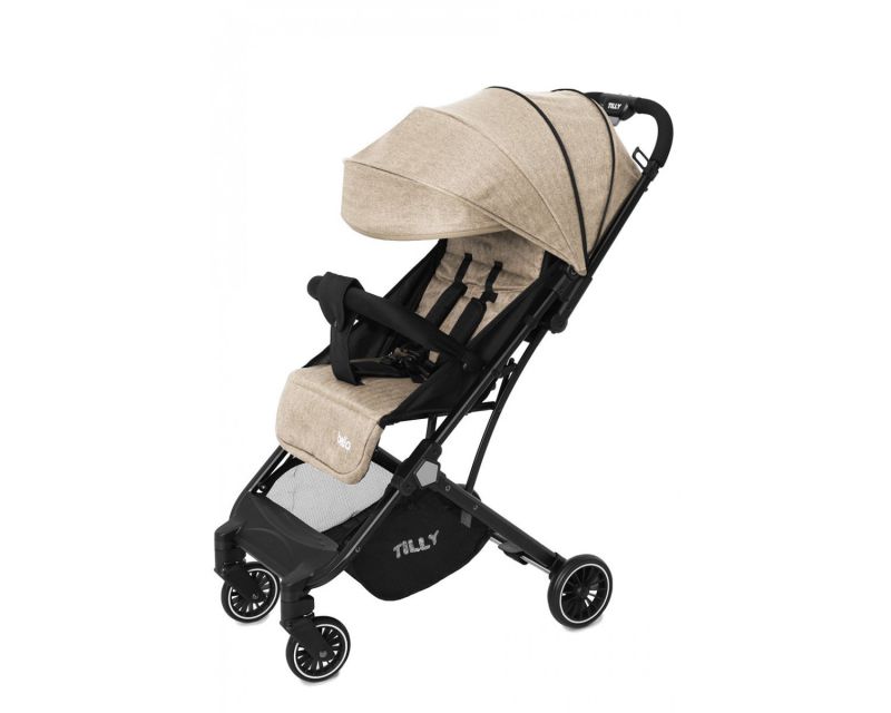 Прогулянкова коляска Tilly Bella T-163 Linen Beige + дощовик S/1/
