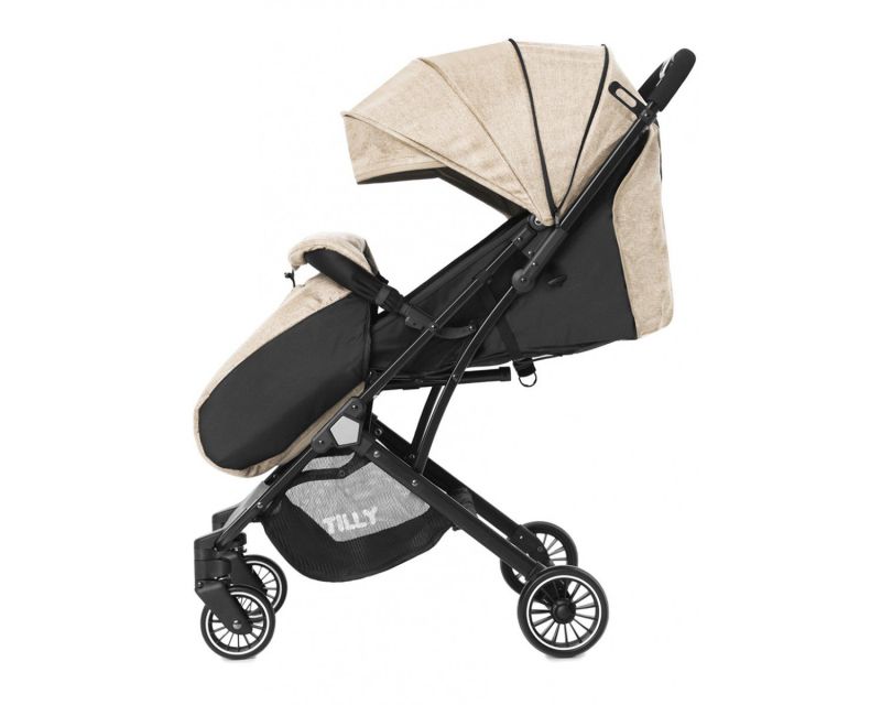 Прогулянкова коляска Tilly Bella T-163 Linen Beige + дощовик S/1/