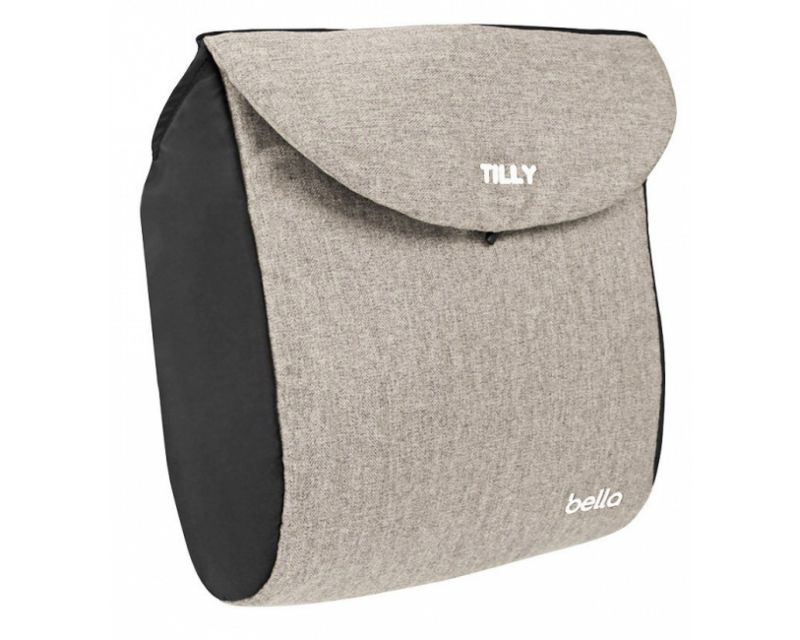 Прогулянкова коляска Tilly Bella T-163 Linen Beige + дощовик S/1/