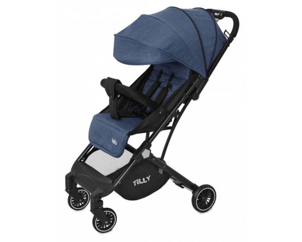 Прогулочная коляска Tilly Bella T-163 Sky Blue +дождевик S/1/ Прогулочная коляска Tilly Bella T-163 Sky Blue +дождевик S/1/