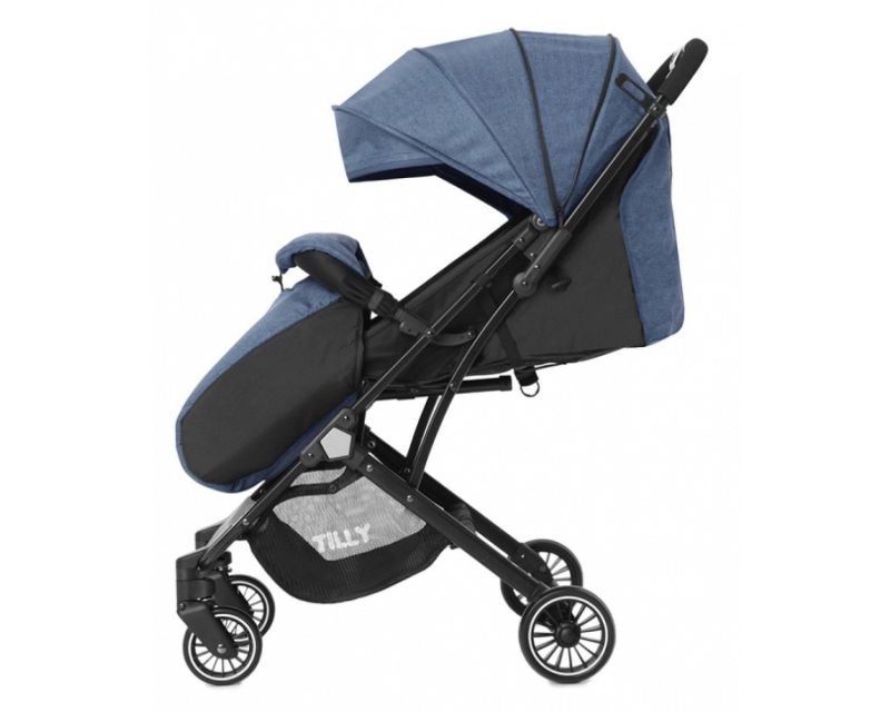 Прогулянкова коляска Tilly Bella T-163 Sky Blue + дощовик S/1/