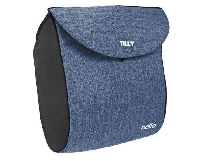 Прогулочная коляска Tilly Bella T-163 Sky Blue +дождевик S/1/