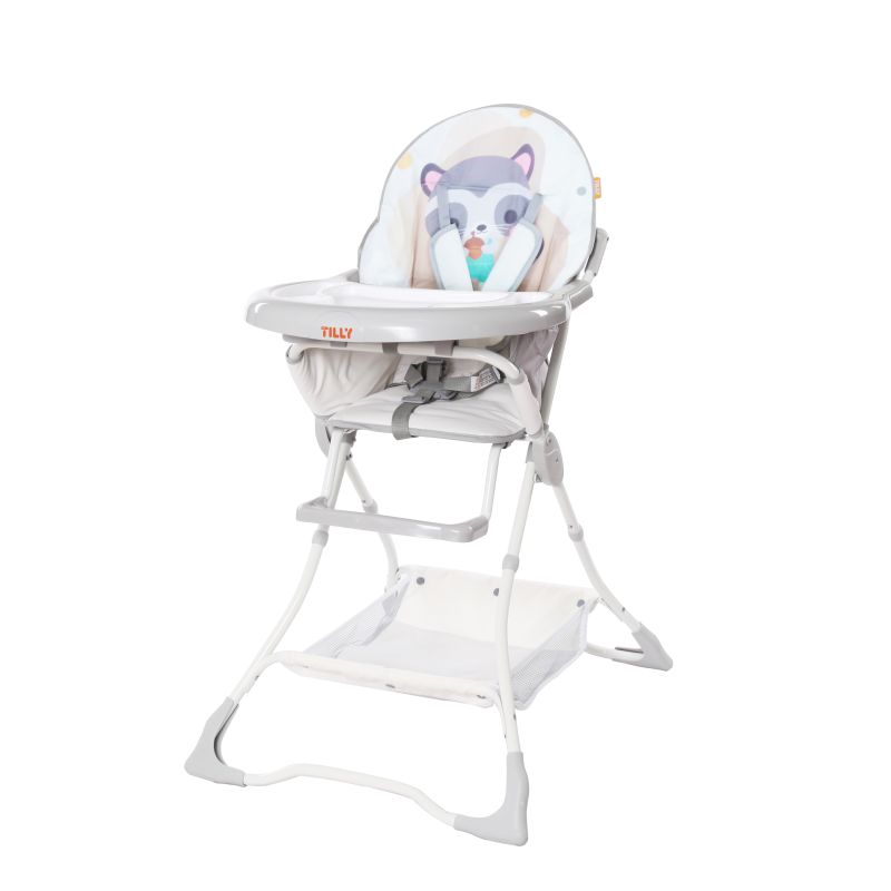 Стульчик для кормления Tilly Buddy T-633/2 Beige Raccoon