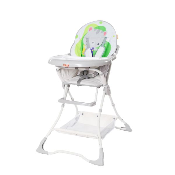 Стульчик для кормления Tilly Buddy T-633/2 Green Cat