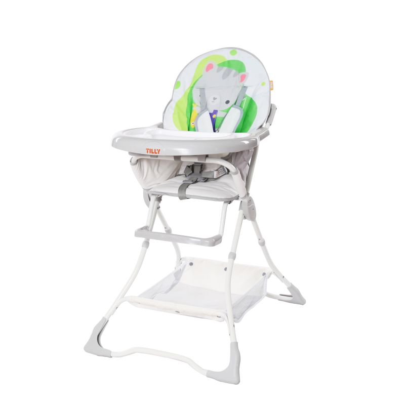Стульчик для кормления Tilly Buddy T-633/2 Green Cat