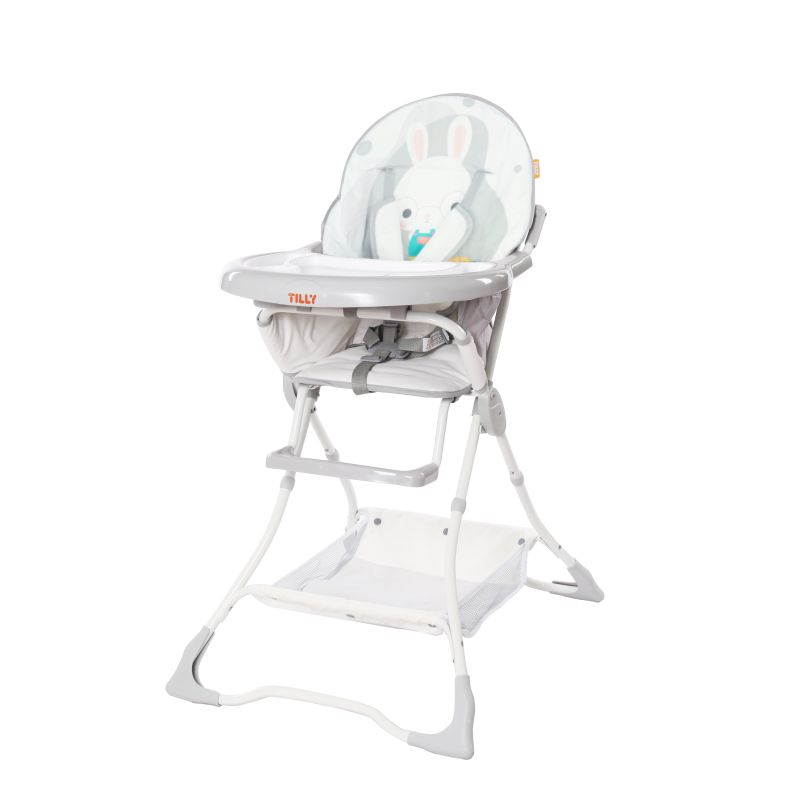 Стульчик для кормления Tilly Buddy T-633/2 Grey Rabbit