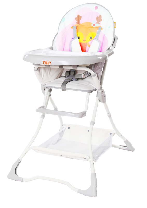 Стульчик для кормления Tilly Buddy T-633/2 Lilac Deer
