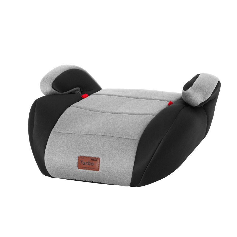 Автокресло-бустер TILLY Turbo T-541/3 Black