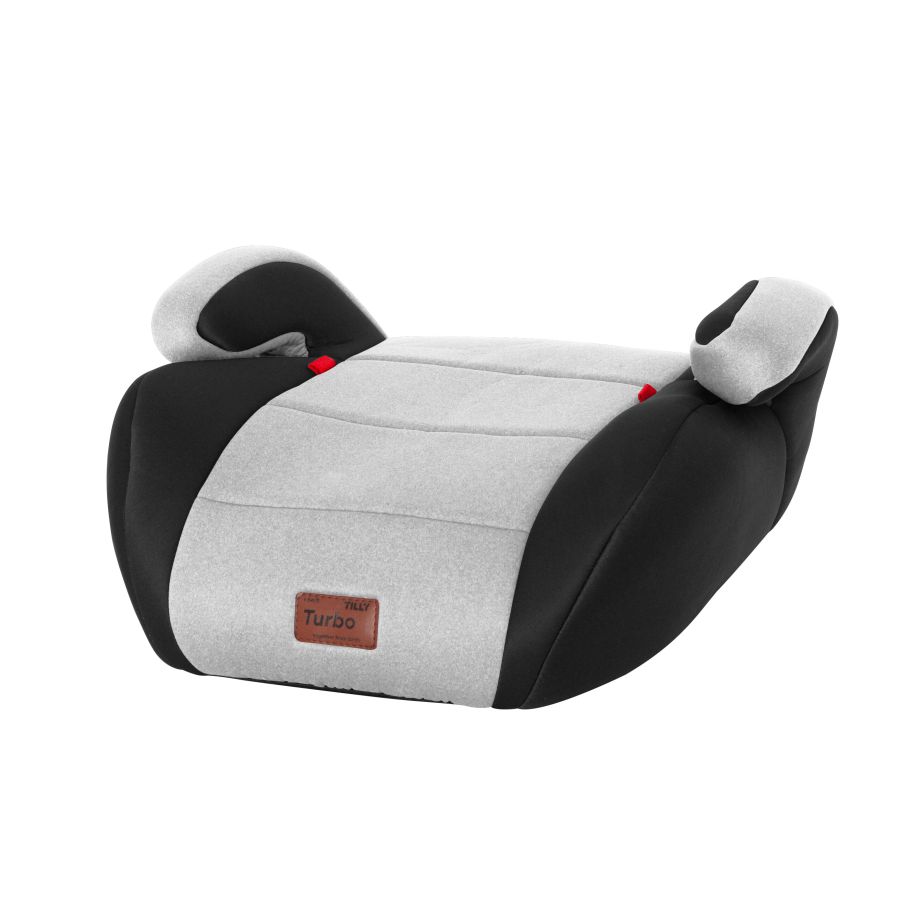 Автокресло-бустер TILLY Turbo T-541/3 Grey