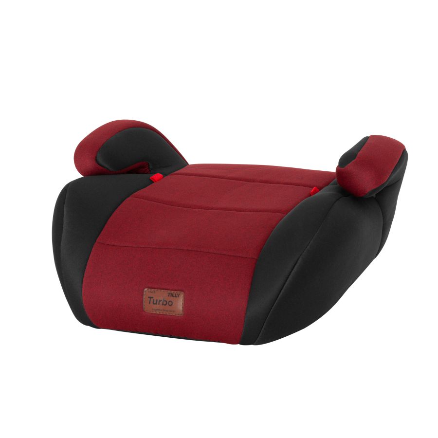 Автокресло-бустер TILLY Turbo T-541/3 Red
