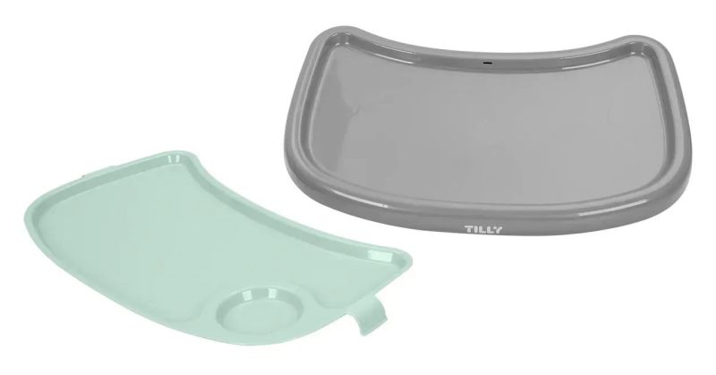 Стілець для годування TILLY Junior T-671 Dark Green