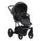 Коляска 2 в 1 Bebetto Tito Premium DARK 01