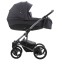 Коляска 2 в 1 Bebetto Tito Premium DARK 01
