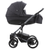 Коляска 2 в 1 Bebetto Tito Premium DARK 01