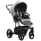 Коляска 2 в 1 Bebetto Tito Premium DARK 02