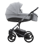 Коляска 2 в 1 Bebetto Tito Premium DARK 02