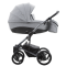 Коляска 2 в 1 Bebetto Tito Premium DARK 02