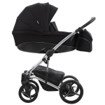 Коляска 2 в 1 Bebetto Tito Premium SILVER 01