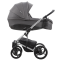 Коляска 2 в 1 Bebetto Tito Premium SILVER 02