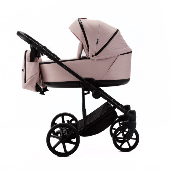 Коляска 2 в 1 Adamex Astoria TK-53 черный