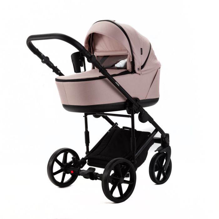 Коляска 2 в 1 Adamex Astoria TK-103 розовый