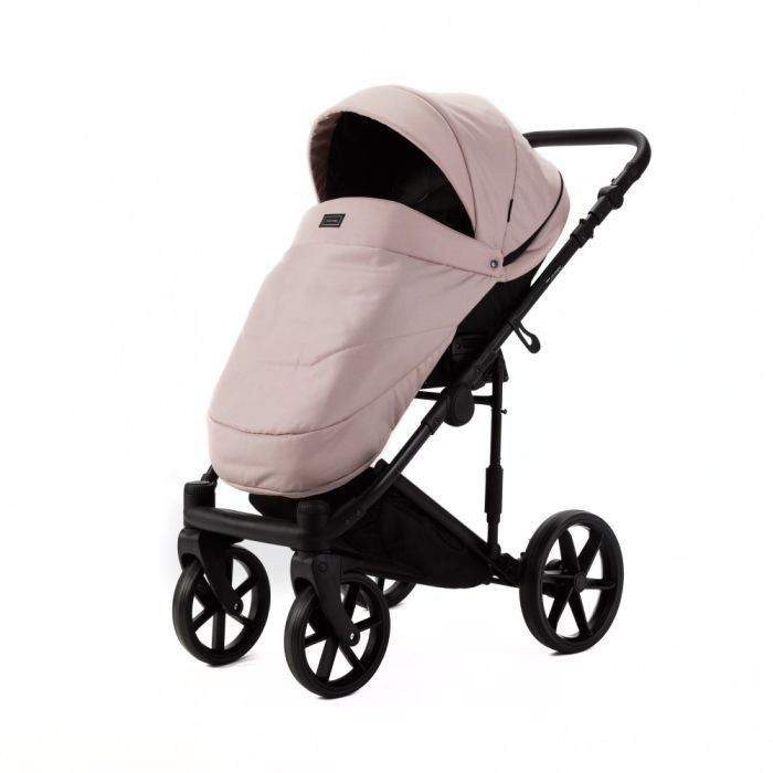 Коляска 2 в 1 Adamex Astoria TK-53 черный