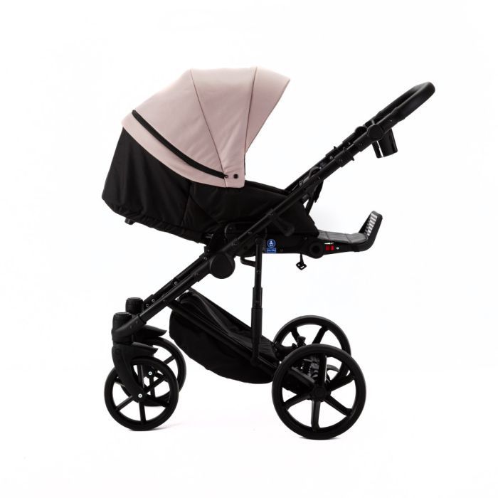 Коляска 2 в 1 Adamex Astoria TK-53 черный