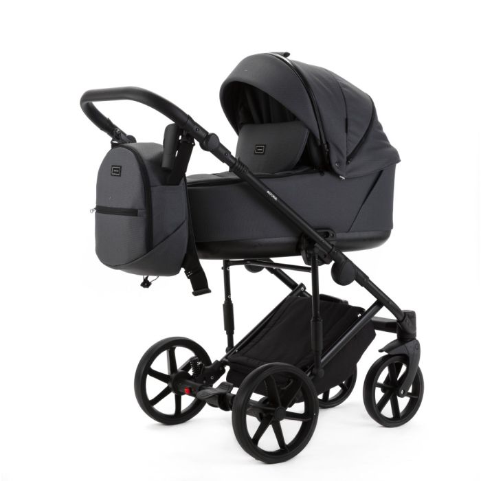 Коляска 2 в 1 Adamex Astoria TK-155 Dark Grey