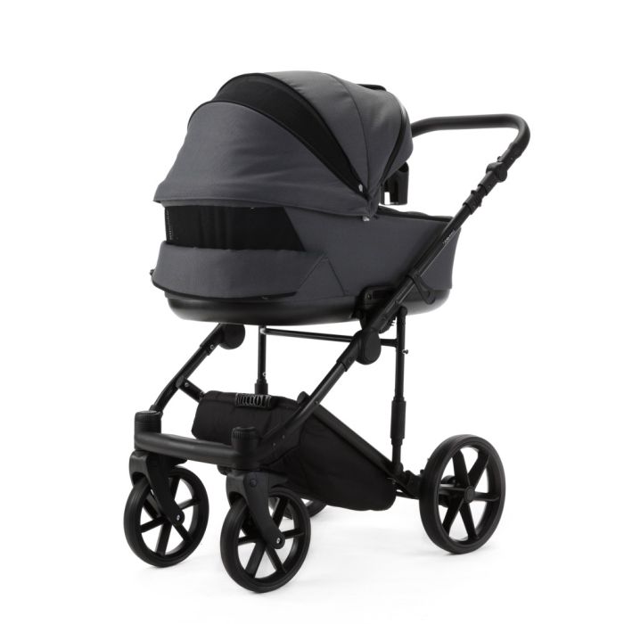 Коляска 2 в 1 Adamex Astoria TK-155 Dark Grey