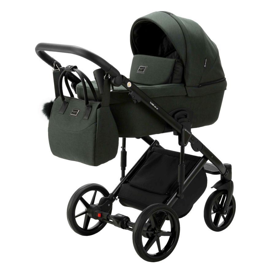 Коляска 2 в 1 Adamex Lumi TK-50