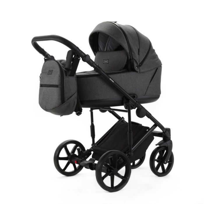 Коляска 2 в 1 Adamex Astoria TK-57 Black