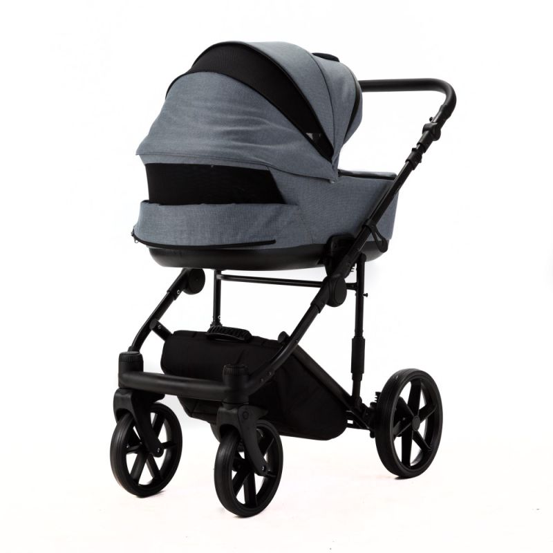 Коляска 2 в 1 Adamex Astoria TK-60 Grey
