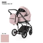 Коляска 2 в 1 Adamex Astoria TK-103 розовый