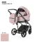 Коляска 2 в 1 Adamex Astoria TK-103 розовый