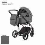 Коляска 2 в 1 Adamex Astoria TK-66 серый