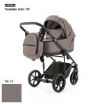Коляска 2 в 1 Adamex Astoria TK-72 бежевый