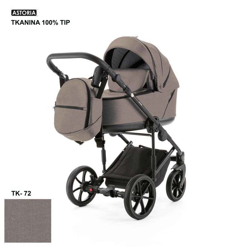 Коляска 2 в 1 Adamex Astoria TK-72 бежевий
