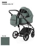 Коляска 2 в 1 Adamex Astoria TK-99 бірюза