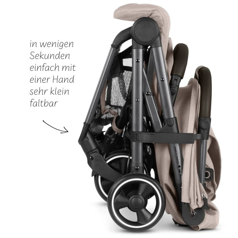 Прогулянкова коляска ABC Design Ping 3 Travel Camel
