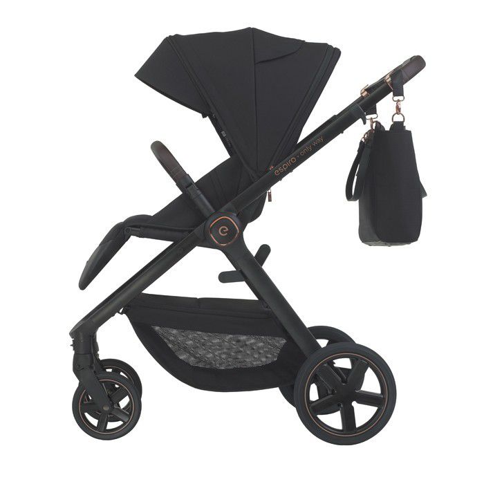 Сумка Espiro для коляски Only Way 307 Graphite Anthracite