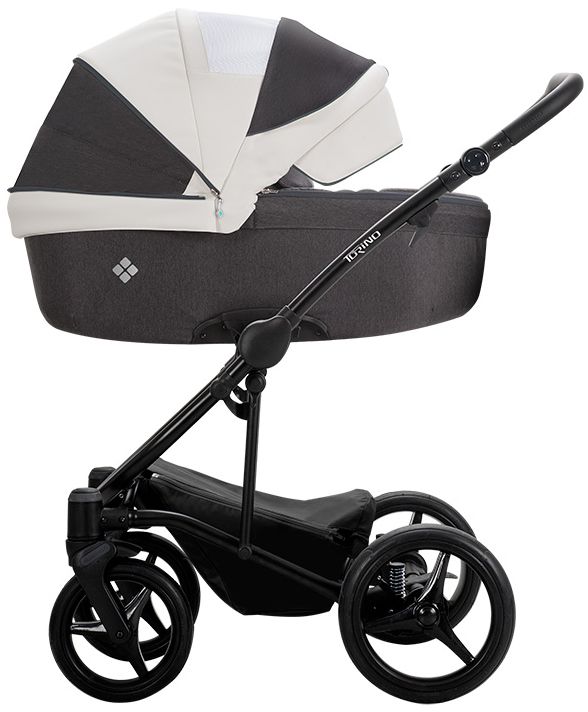 Коляска 2 в 1 Bebetto Torino TEX 03