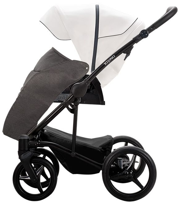 Коляска 2 в 1 Bebetto Torino TEX 04